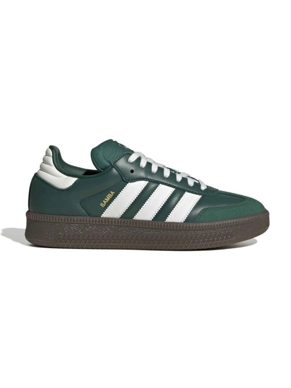 adidas Samba XLG MultiSize Unisex Sneakers Collegiate Green White Gum JR0927 NEW